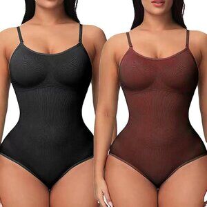 2 Pack Bodysuit for Women